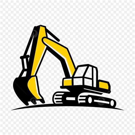 excavator png logo